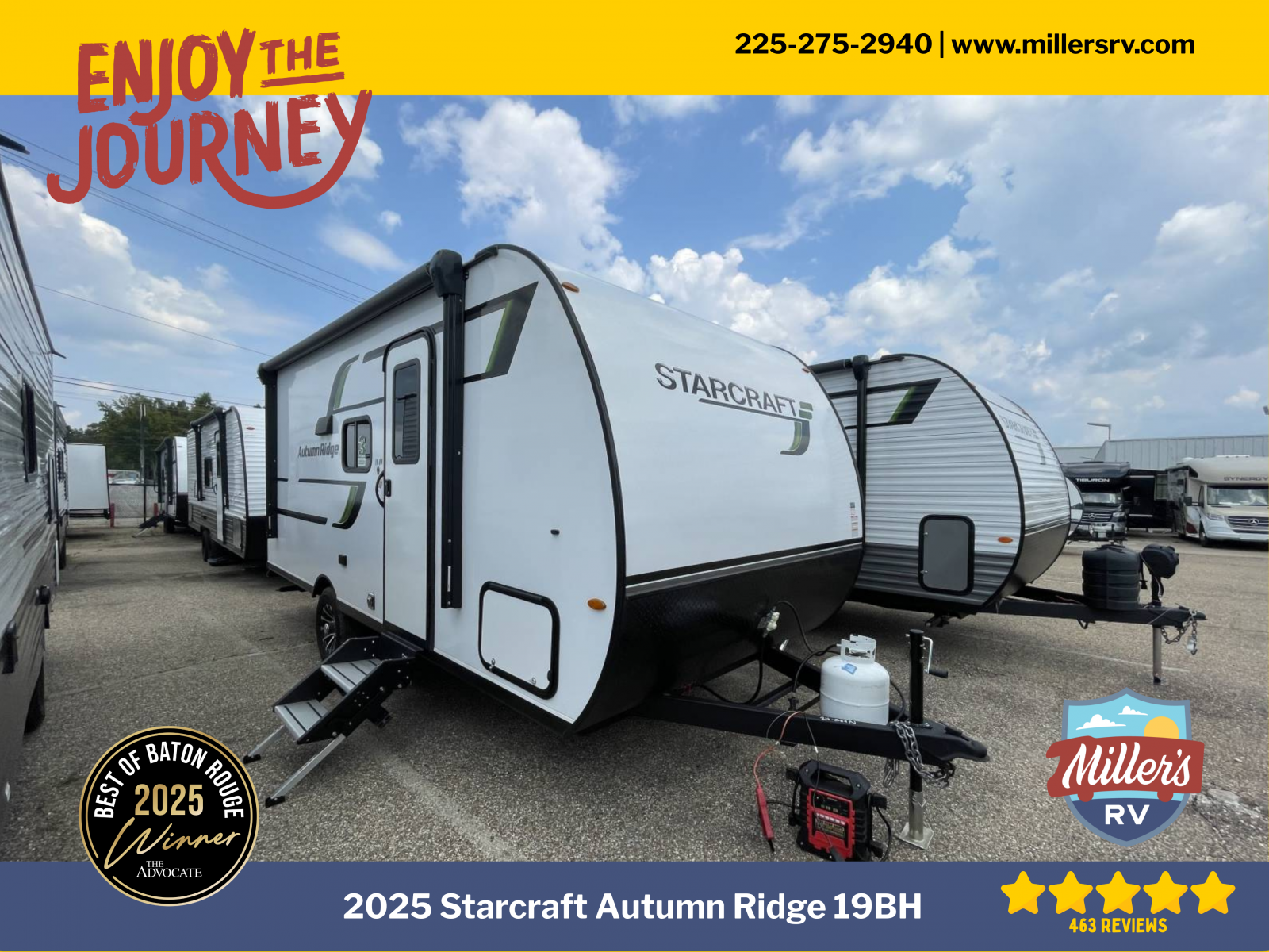 2025 STARCRAFT AUTUMN RIDGE 19BH - Miller's RV