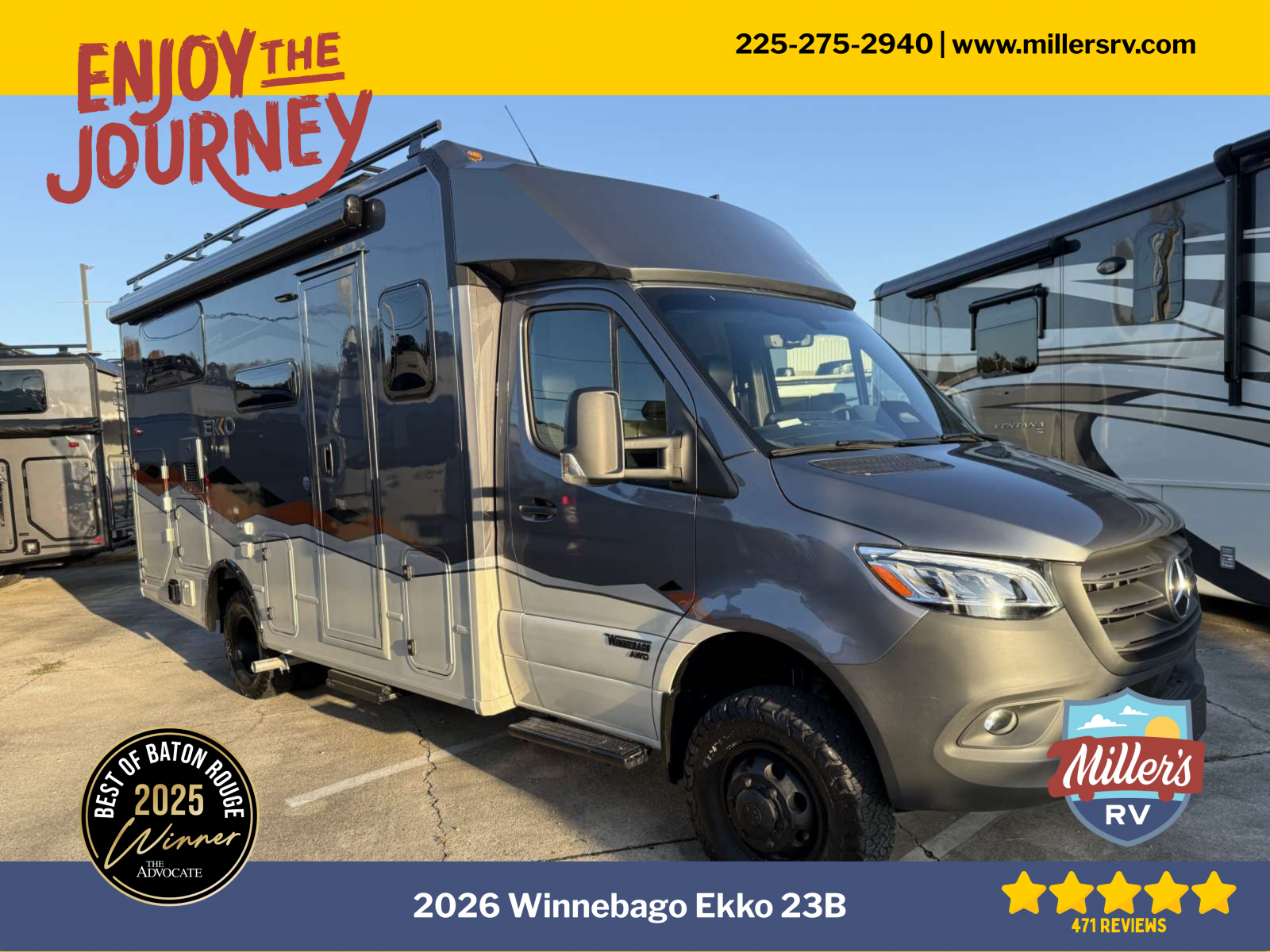 2026 WINNEBAGO EKKO 23B - Miller's RV
