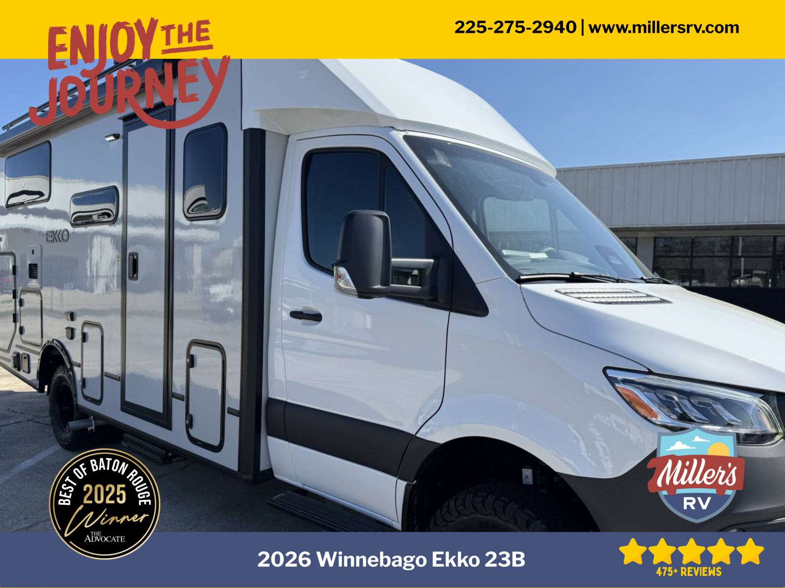 2026 WINNEBAGO EKKO 23B - Miller's RV