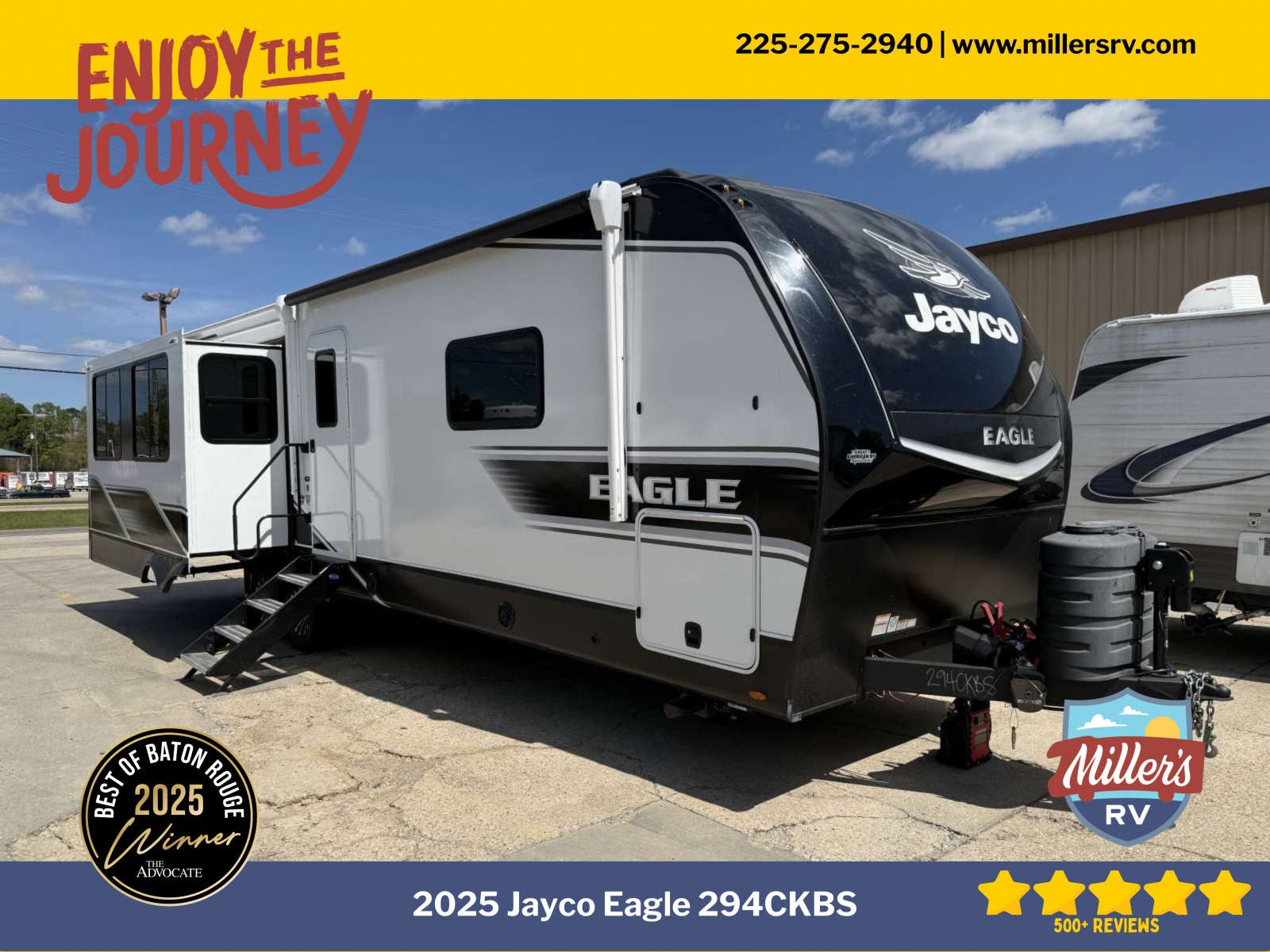 2025 JAYCO EAGLE 294CKBS - Miller's RV