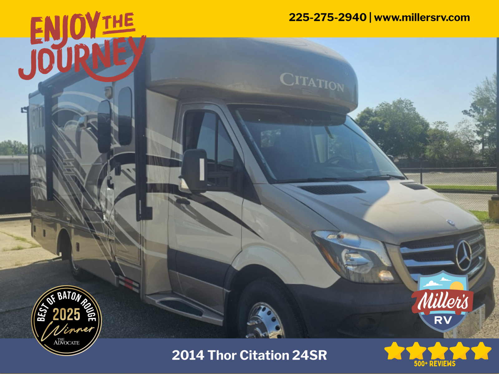 2014 THOR CITATION 24SR - Miller's RV