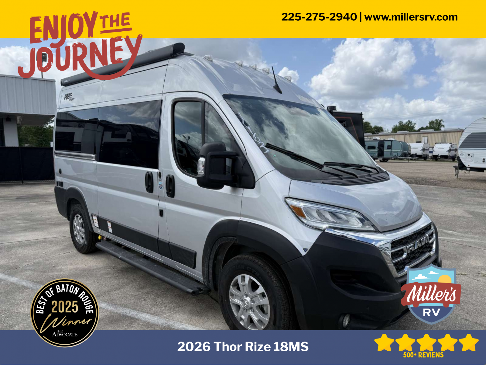 2026 THOR RIZE 18MS - Miller's RV