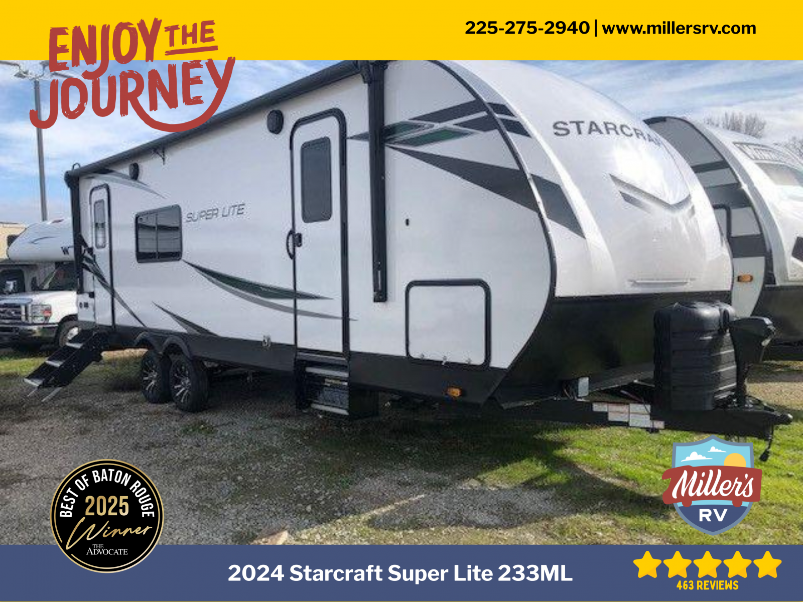 2024 STARCRAFT SUPER LITE 233ML - Miller's RV
