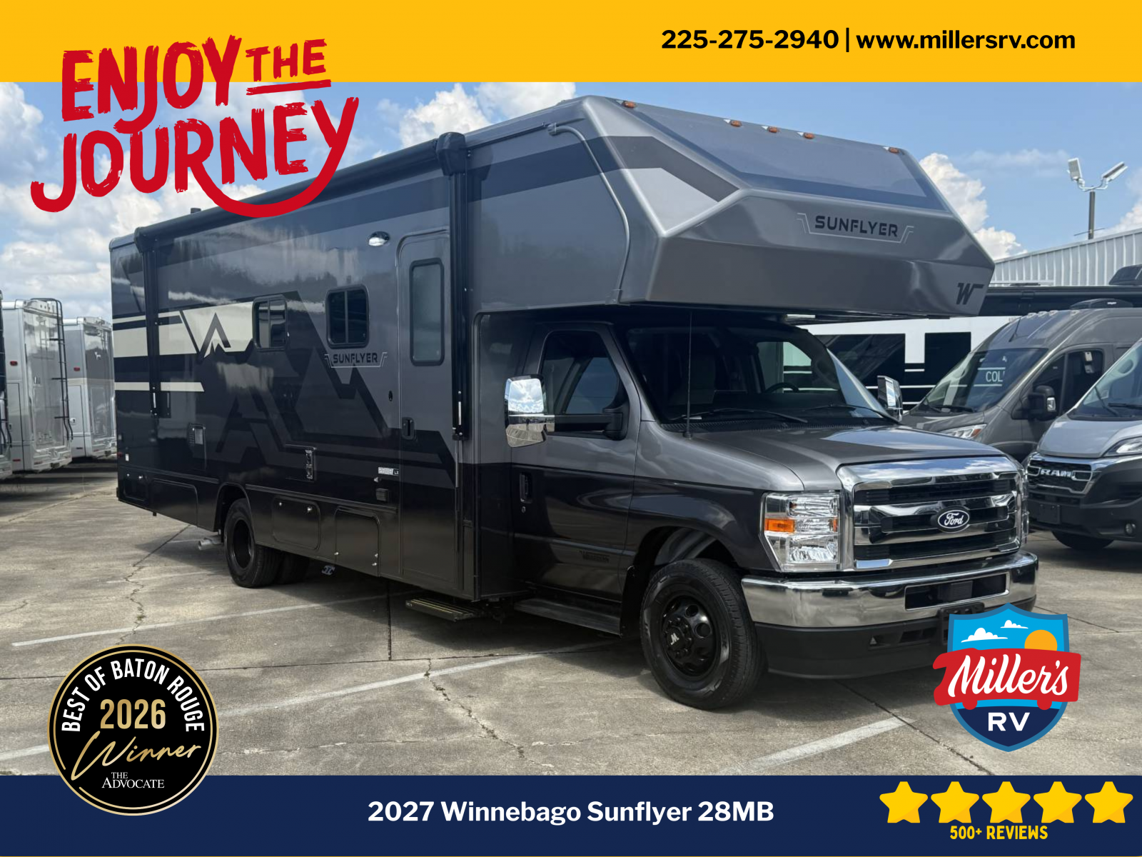 2027 WINNEBAGO SUNFLYER 28MB - Miller's RV