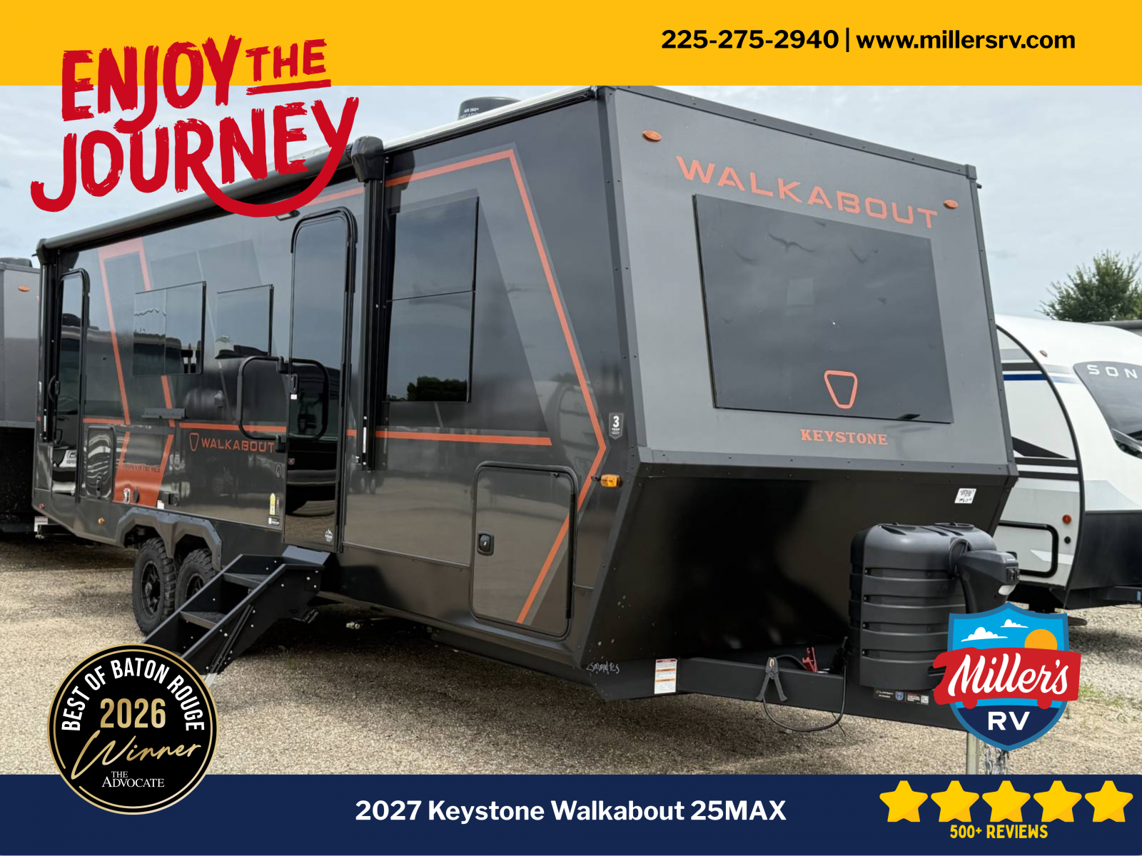 2027 KEYSTONE WALKABOUT 25MAX - Miller's RV
