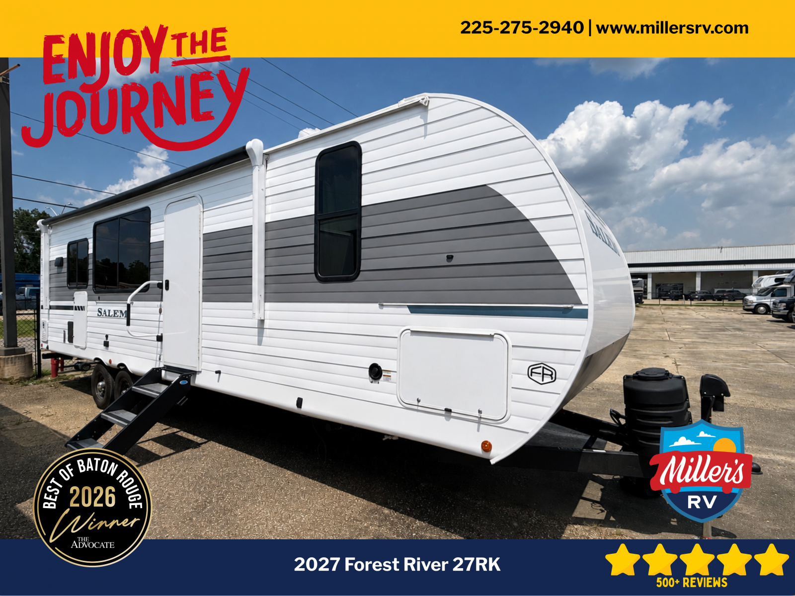 2027 FOREST RIVER 27RK - Miller's RV