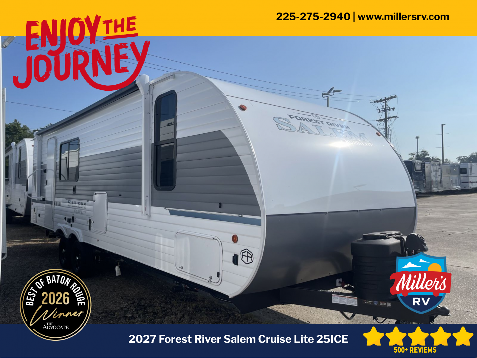 2027 FOREST RIVER SALEM CRUISE LITE 25ICE - Miller's RV