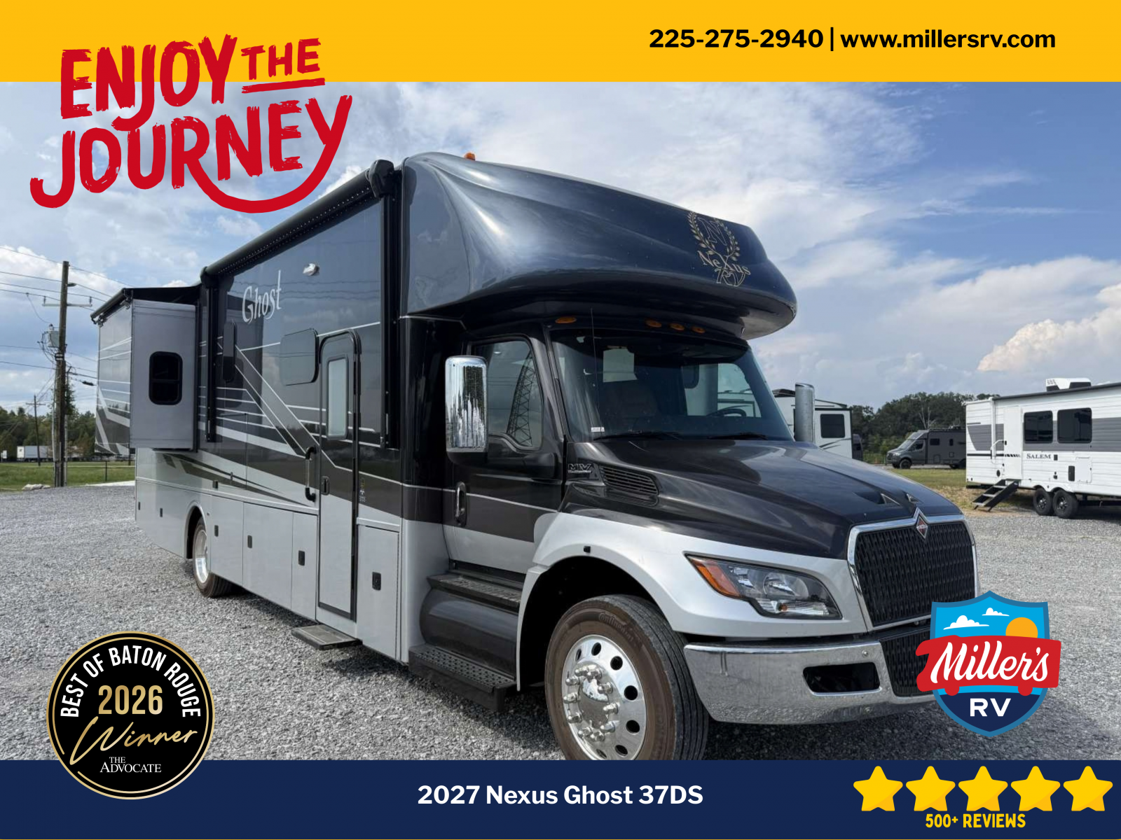 2027 NEXUS GHOST 37DS - Miller's RV