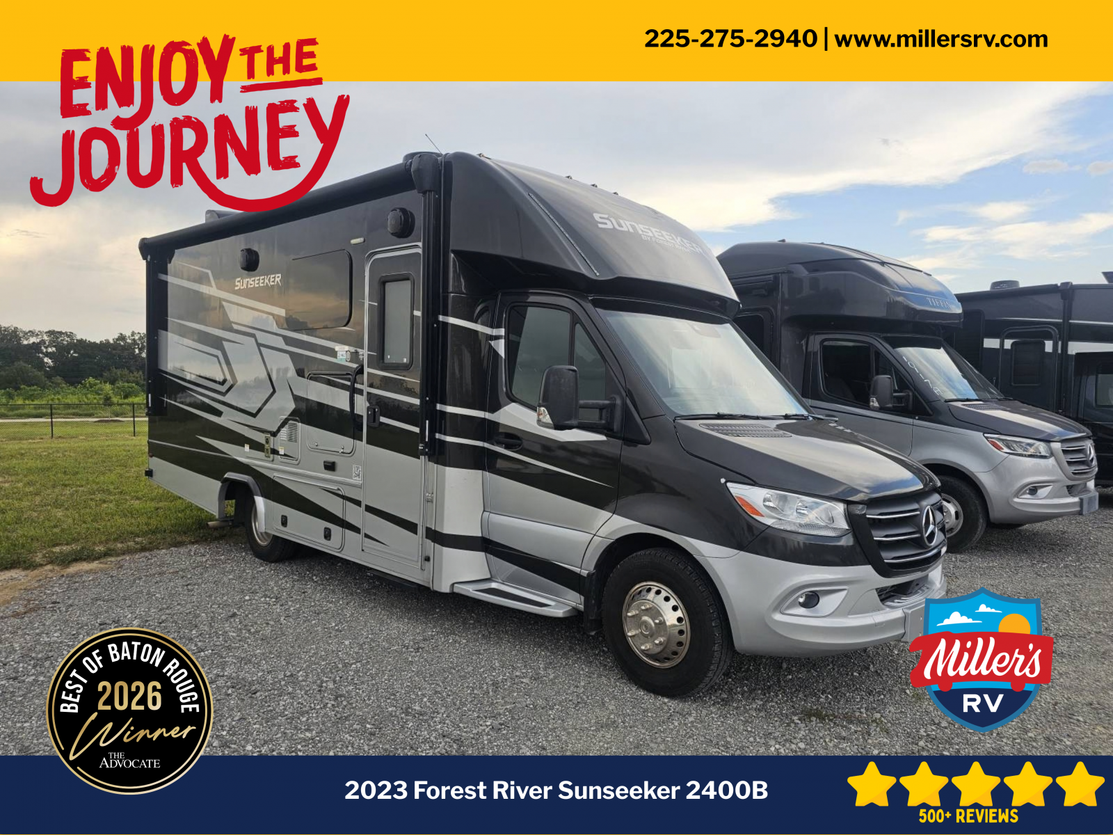 2023 FOREST RIVER SUNSEEKER 2400B - Miller's RV