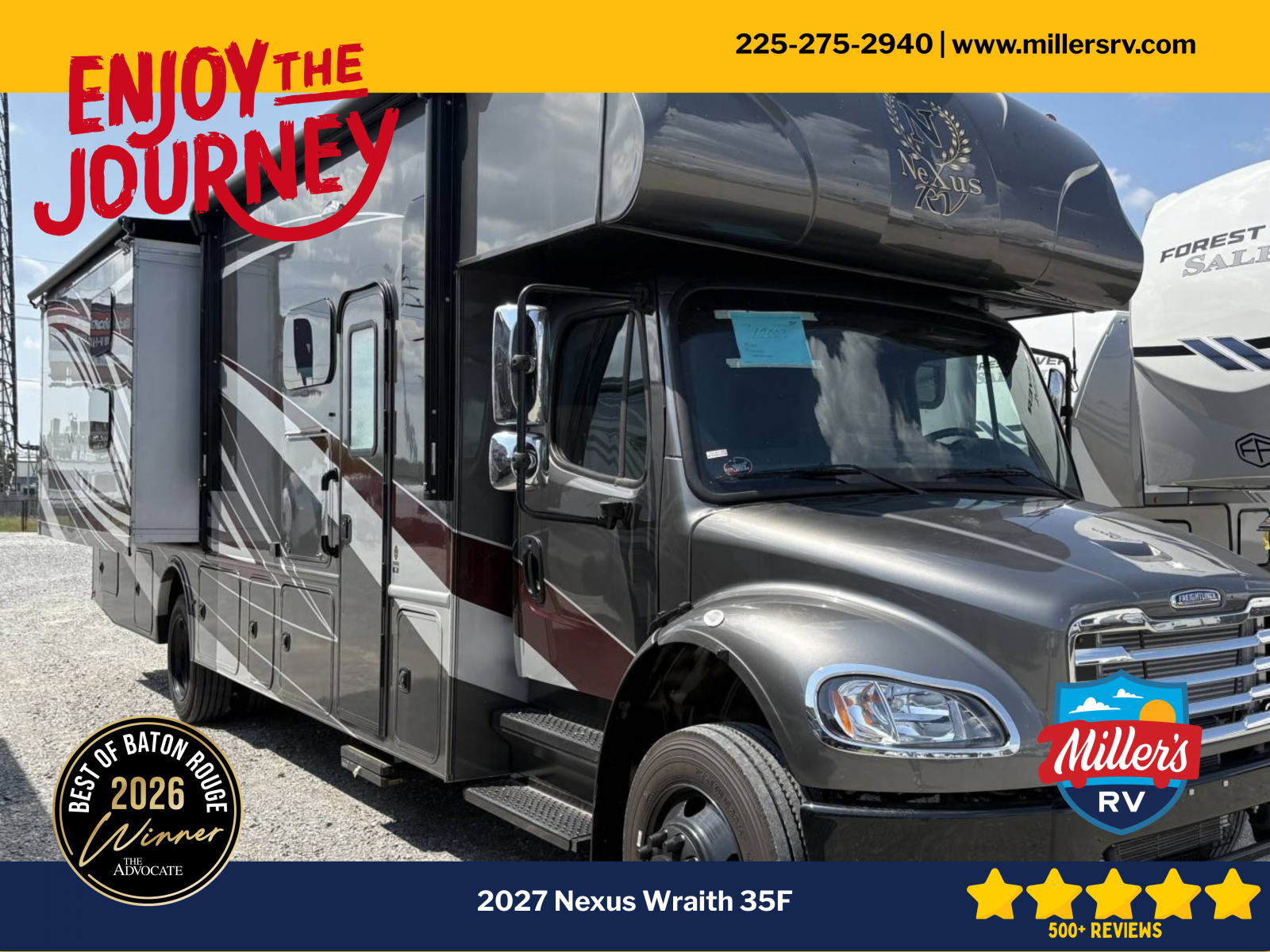 2027 NEXUS WRAITH 35F - Miller's RV