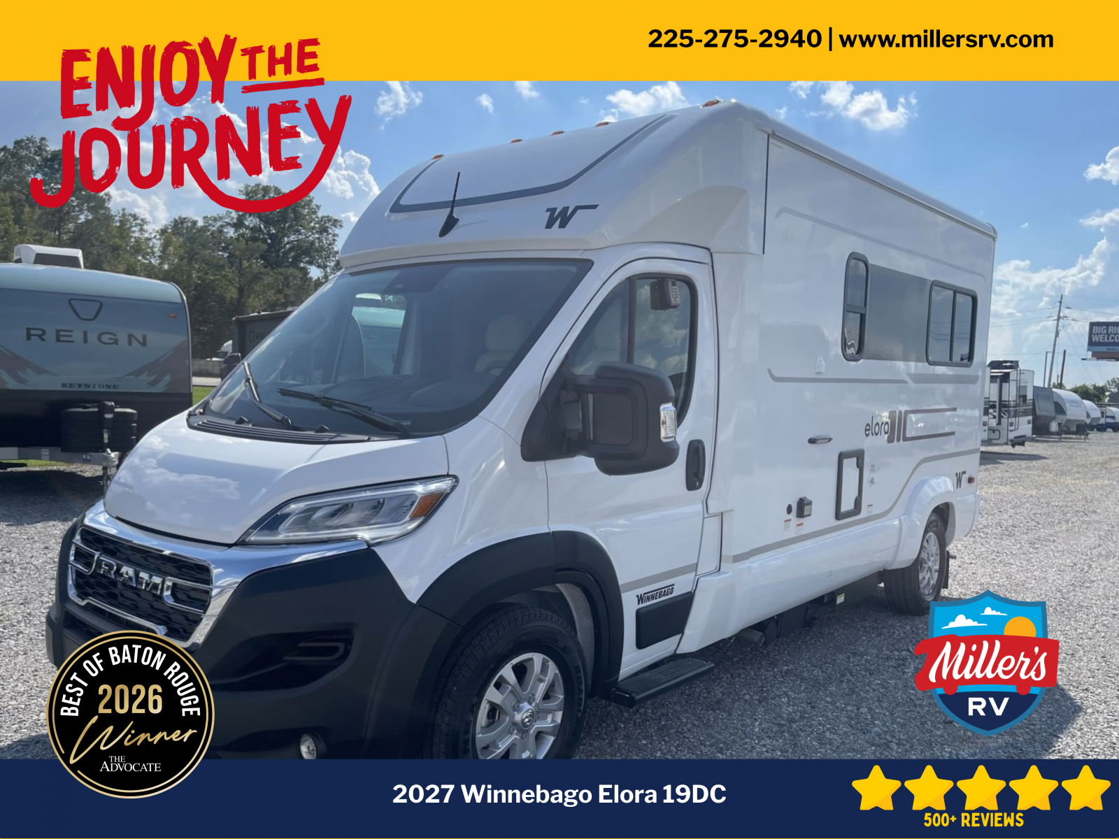 2027 WINNEBAGO ELORA 19DC - Miller's RV