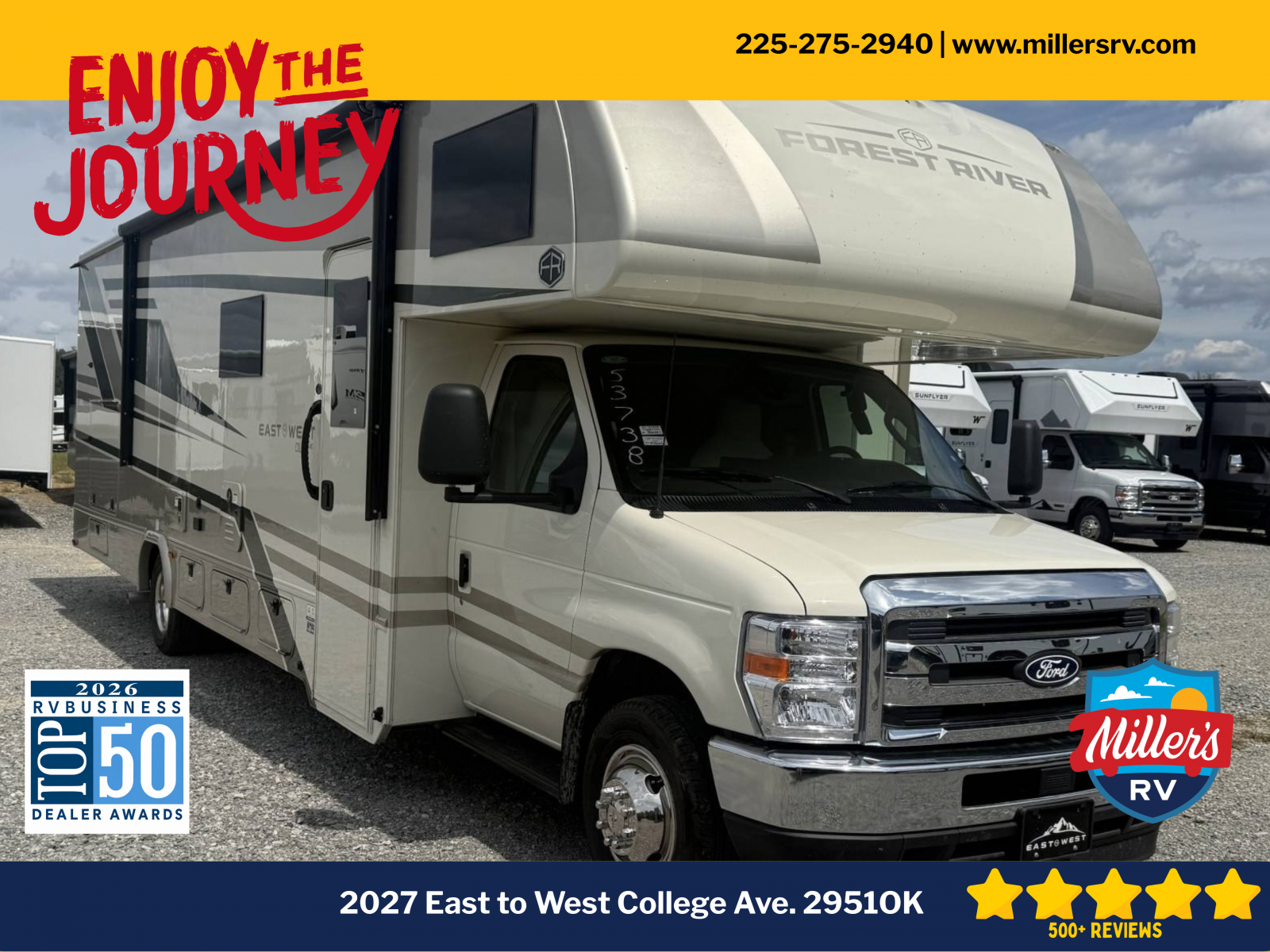 2027 EAST TO WEST COLLEGE AVE 2951OK - Miller's RV