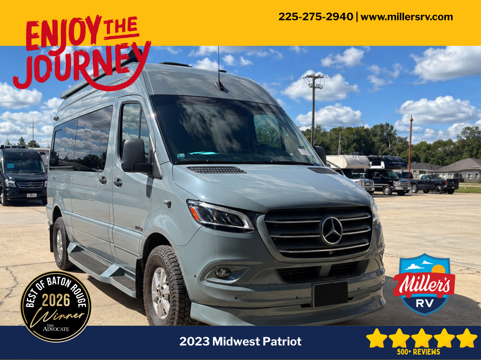 2023 Midwest Automotive Patriot 19FD2 - Miller's RV