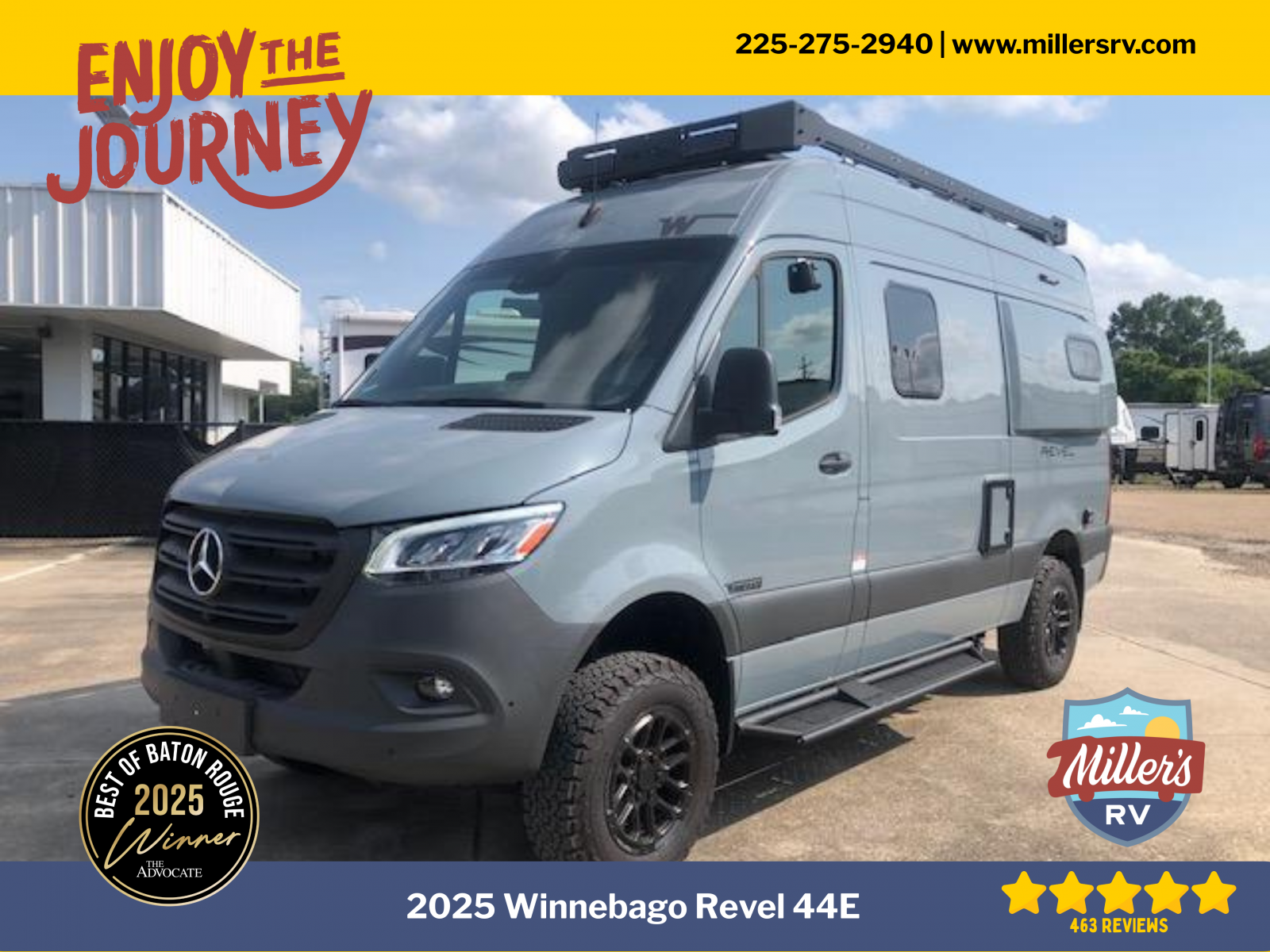 2025 WINNEBAGO REVEL 44E - Miller's RV