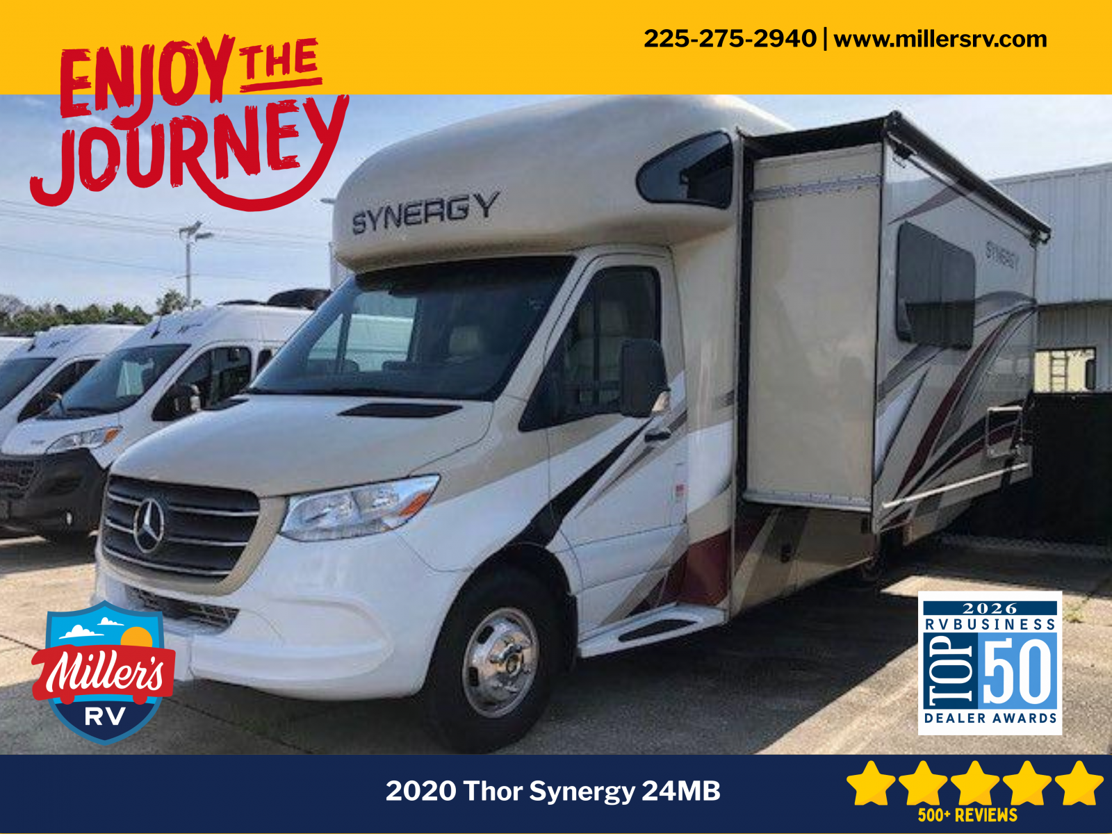 2020 THOR MOTOR COACH SYNERGY SPRINTER 24MB - Miller's RV