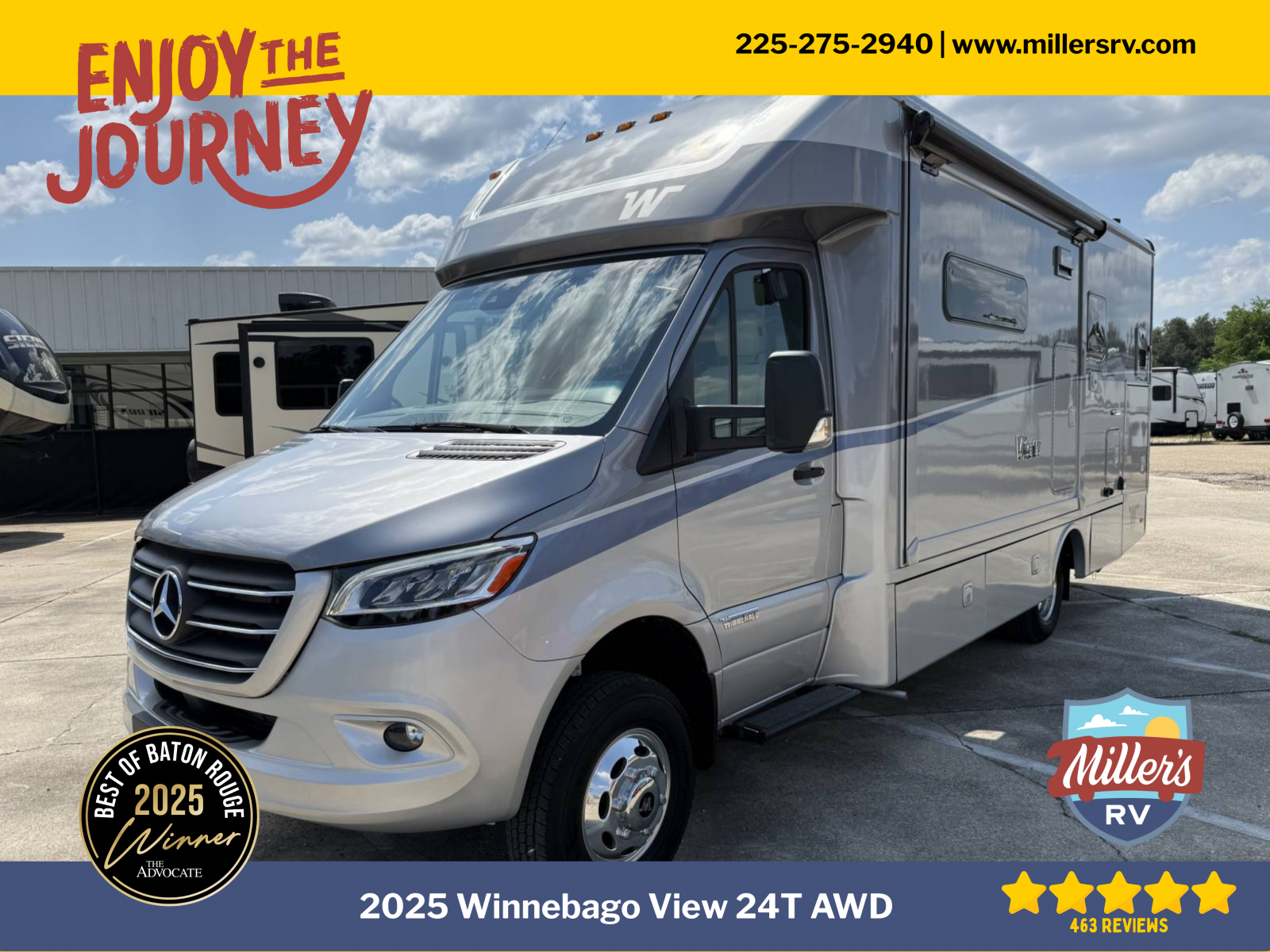 2025 WINNEBAGO VIEW 24T AWD - Miller's RV