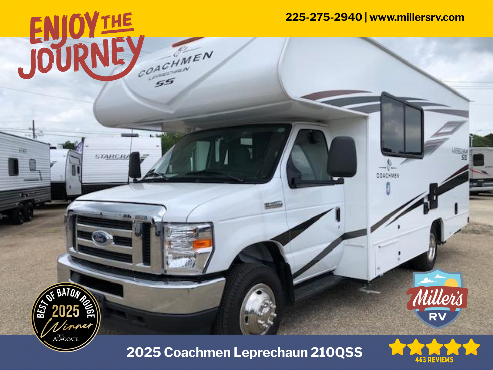 2025 COACHMEN LEPRECHAUN 210QSS - Miller's RV