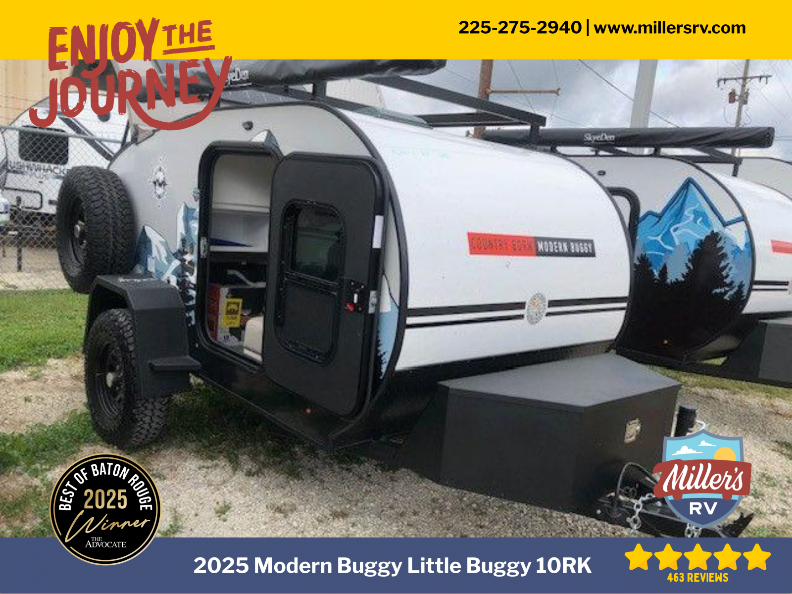 2025 MODERN BUGGY LITTLE BUGGY 10RK - Miller's RV