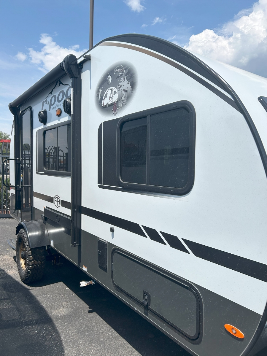 ファンデーション roro.p 2026 Forest River R-Pod RP-180 | Myers RV | Albuquerque, NM | 26RP180