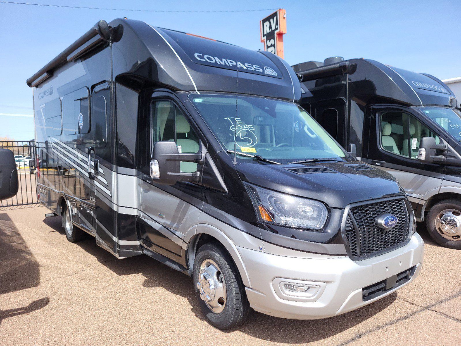 SOLD NEW 2024 THOR MOTOR COACH THOR MOTOR COACH 23TE COMPASS Billings, MT