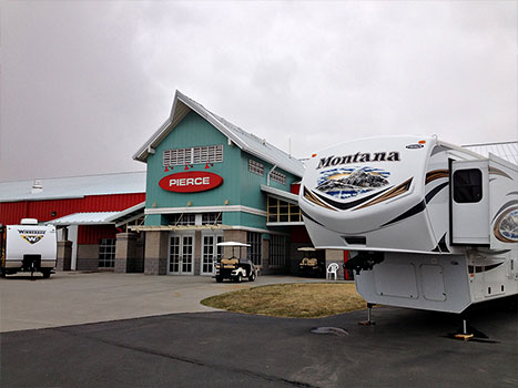 Pierce RV Supercenter Billings Location