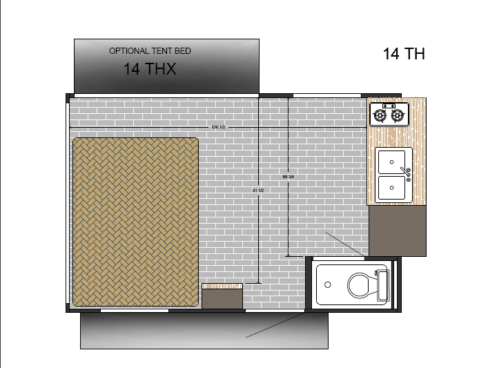 2026 Sunset Park SUN LITE 14TH -14TH X Floorplan