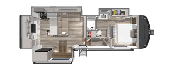 2026 Brinkley RV Model Z 2700 Floorplan