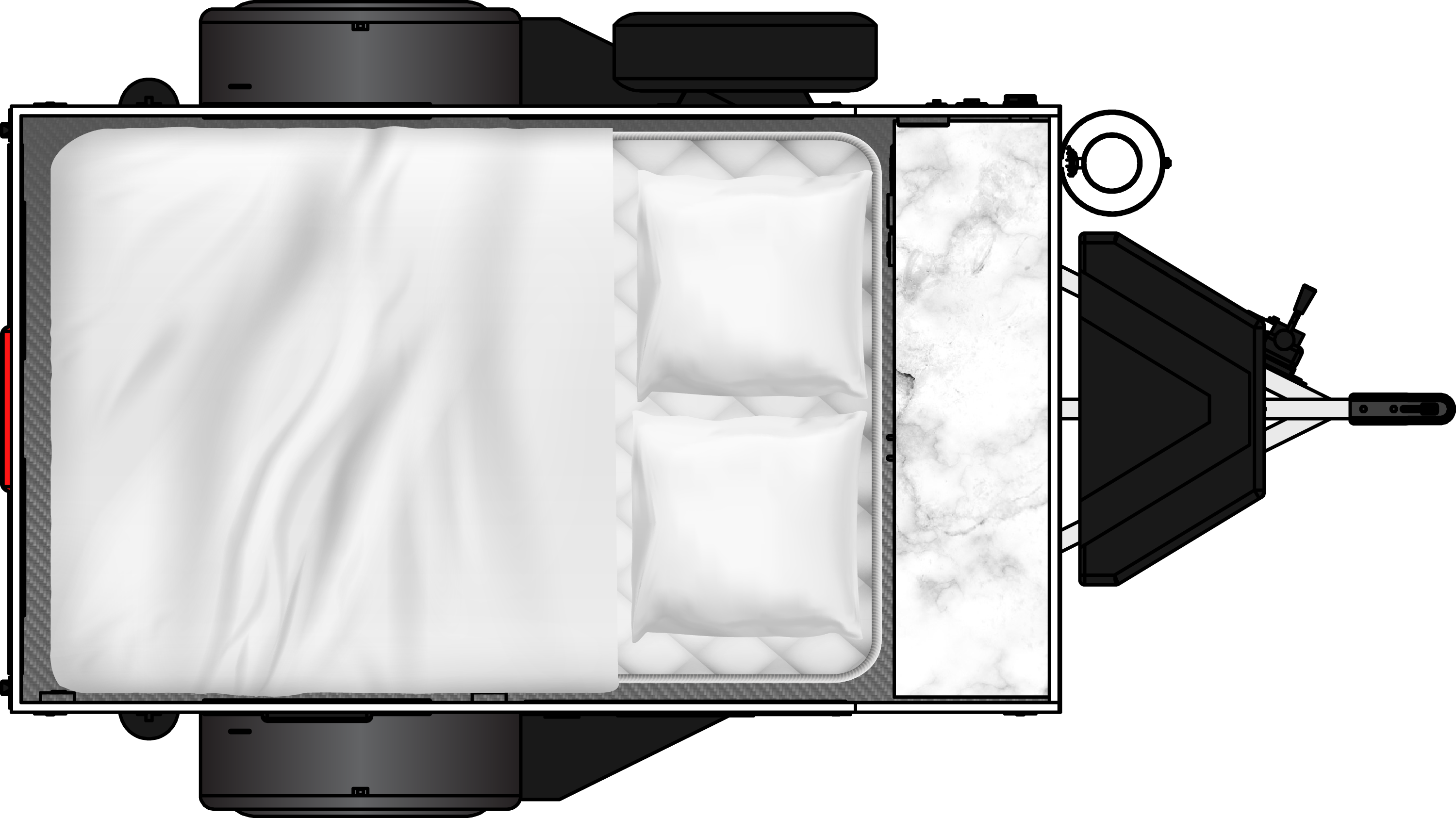2026 INTECH FLYER CHASE FC5X9 Floorplan