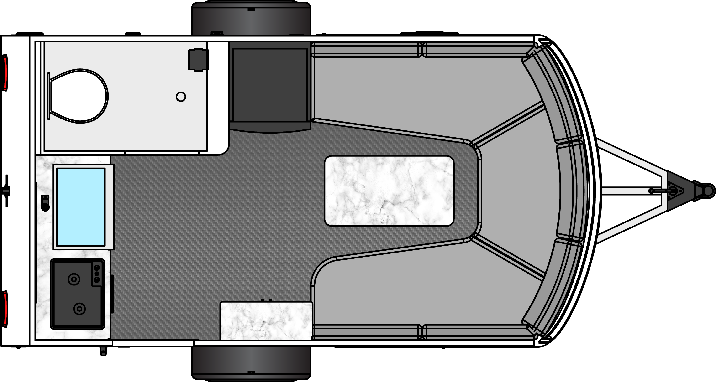 2026 INTECH SOL DAWN S7X10.5 Floorplan