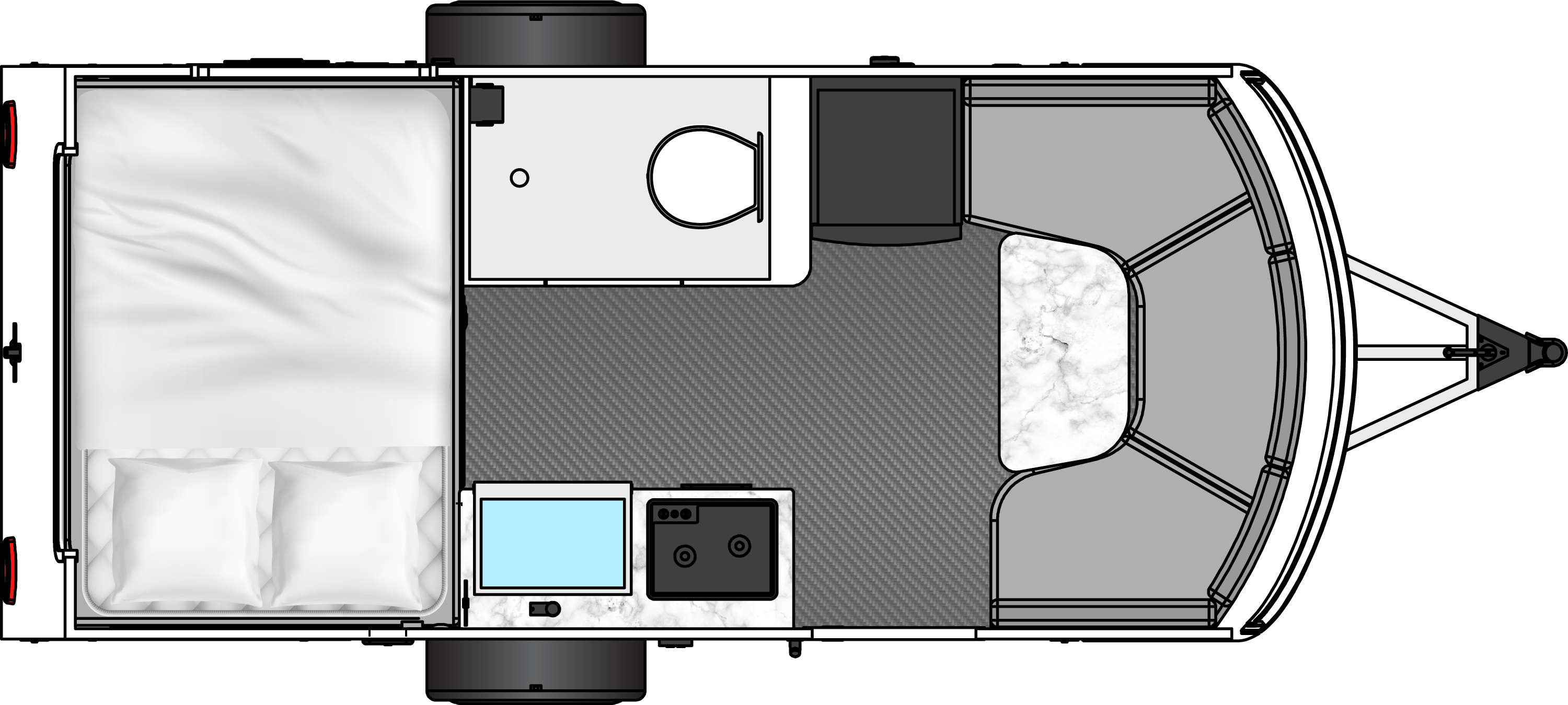 2026 INTECH SOL HORIZON S7X13 Floorplan