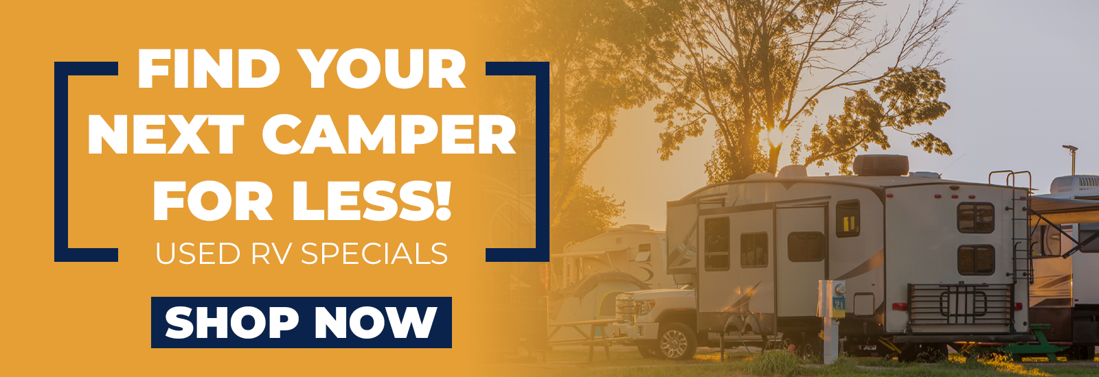 Shop Used RVs at Premier RV