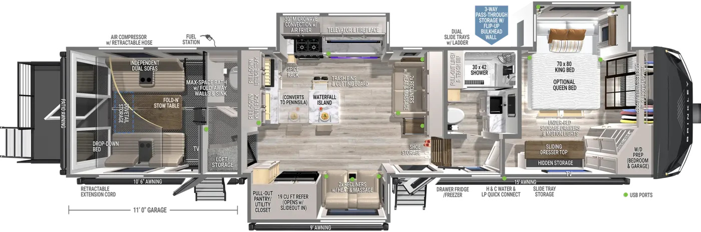 2026 Brinkley RV Model G 3520