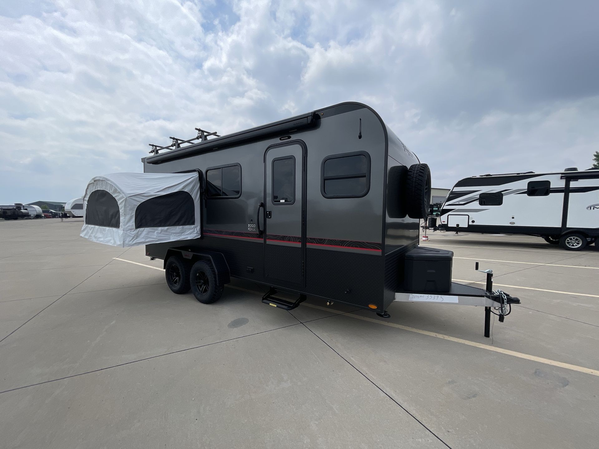 2026 INTECH FLYER FORGE FF7X18.5 - Premier RV