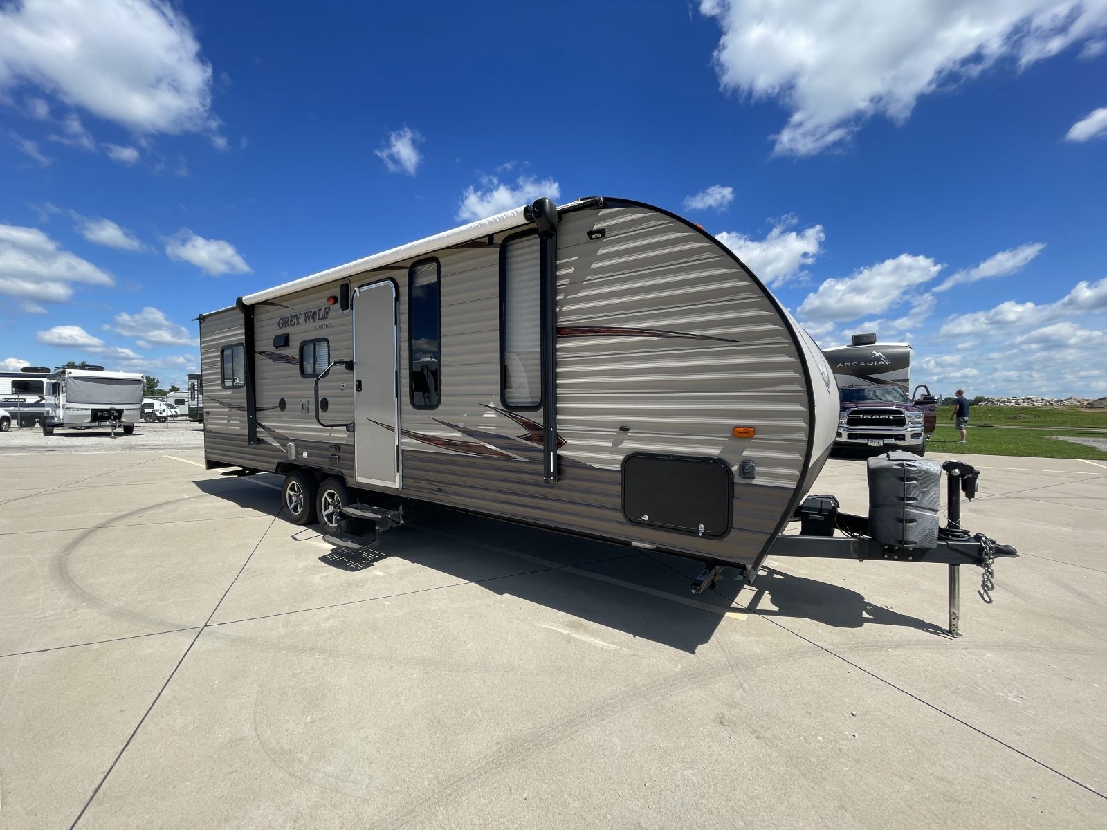 2016 Forest River GREY WOLF 22RR - Premier RV