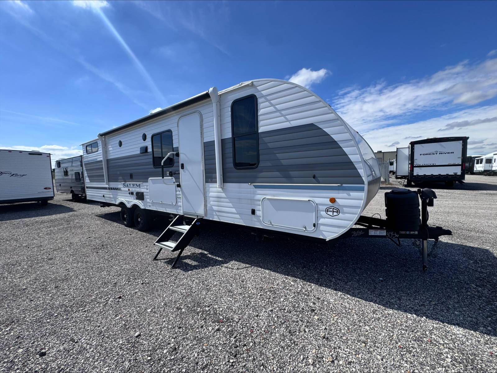 2026 Forest River Salem Cruise Lite 28VBXL