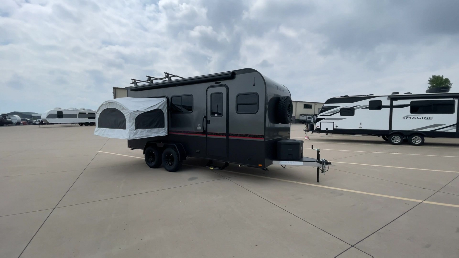 2027 inTech FLYER FORGE FF7X18.5 - Premier RV