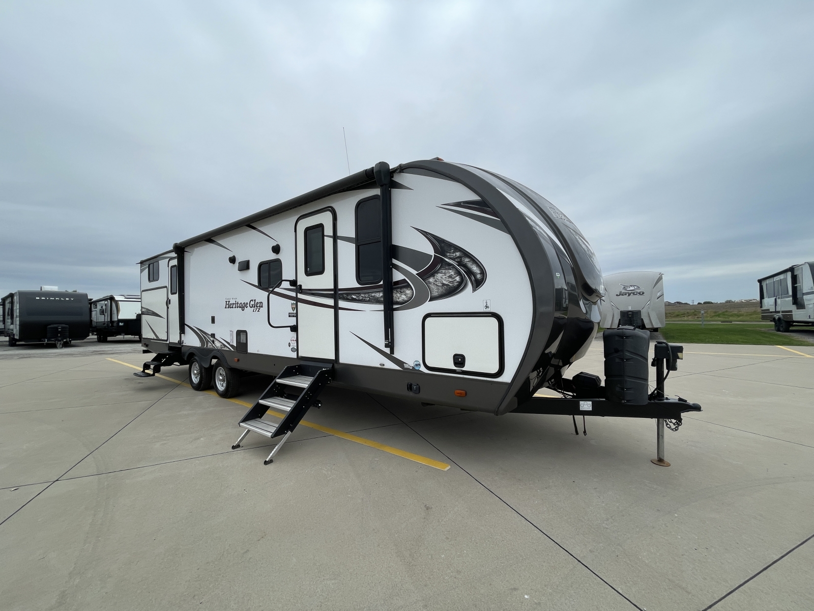 2018 Forest River HERITAGE GLEN 312QBUD