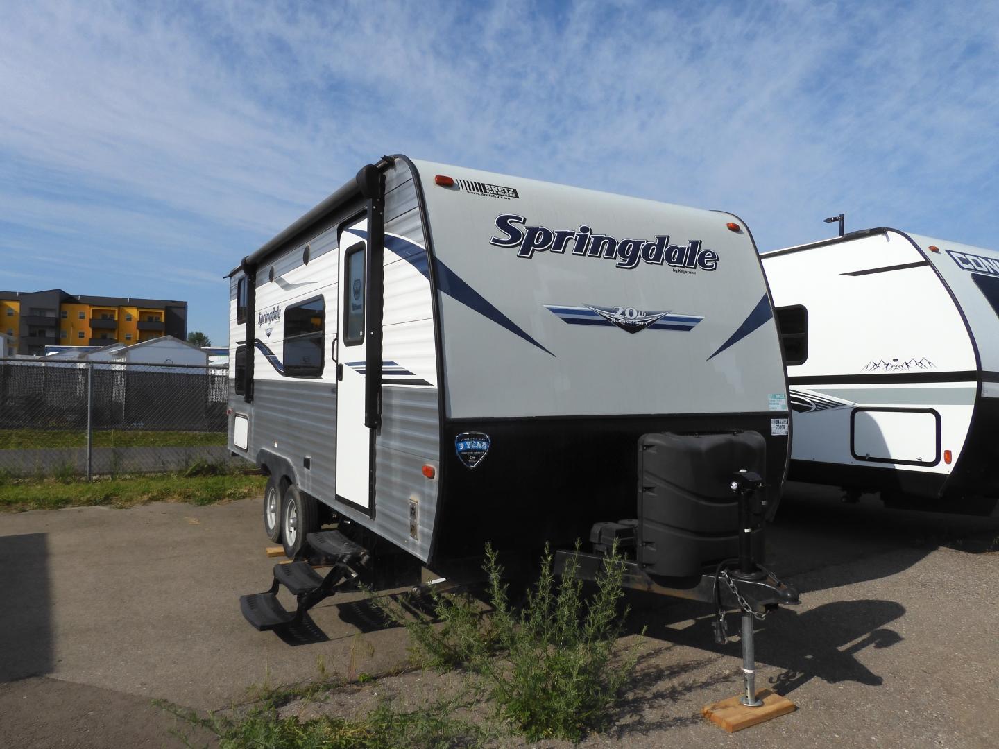 USED 2019 Keystone Rv SPRINGDALE 189FLW - Rangitsch Brothers RV