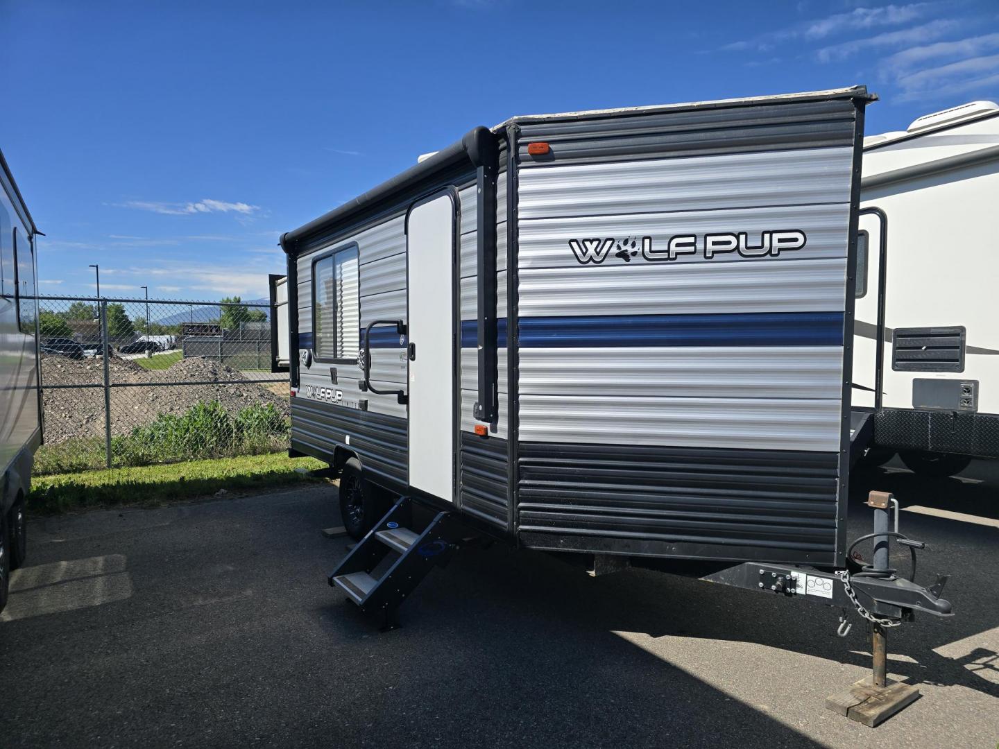 USED 2019 Forest River CHEROKEE WOLF PUP 15SW - Rangitsch Brothers RV