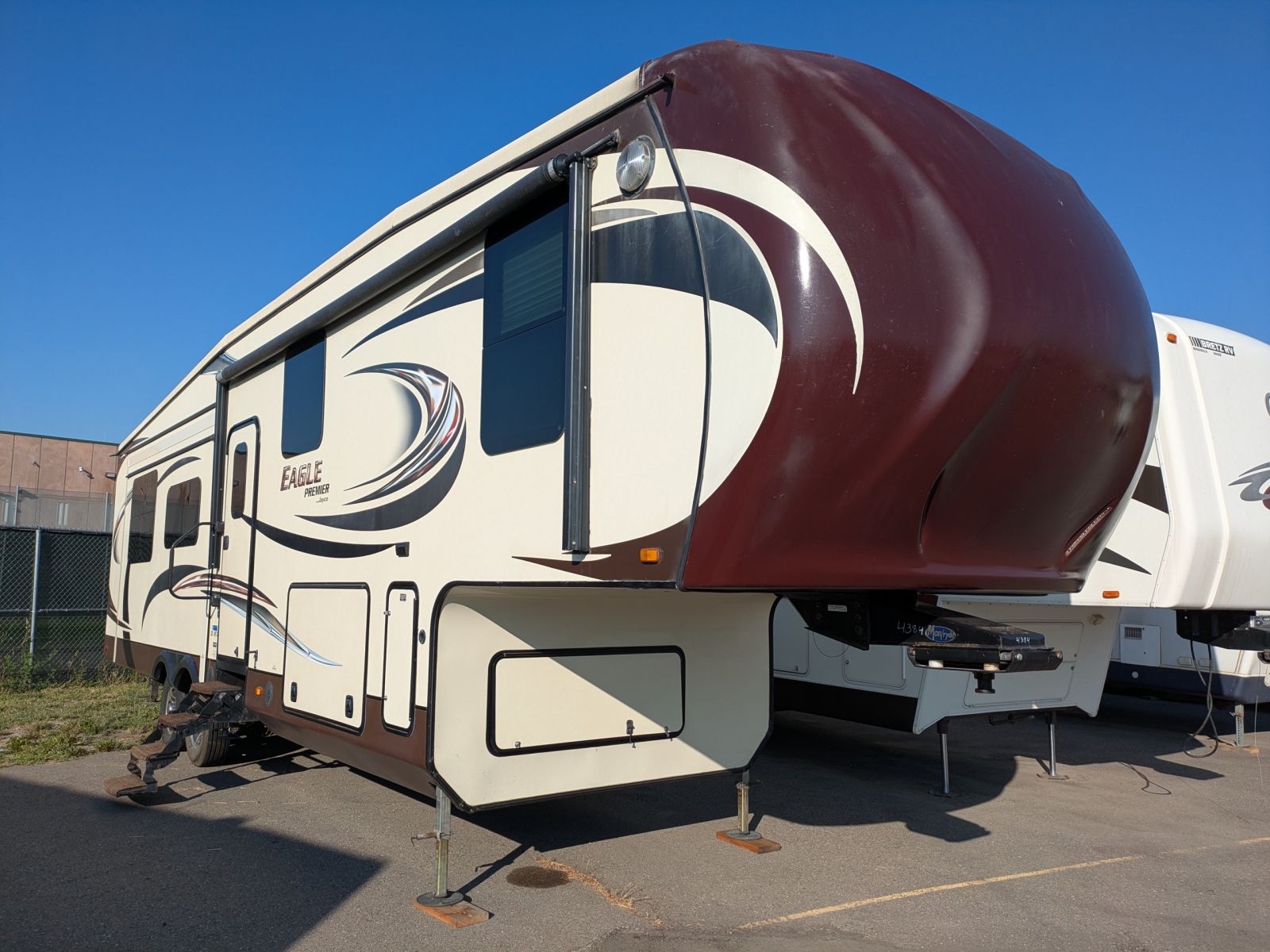USED 2015 JAYCO EAGLE PREMIER 331RKTS - Rangitsch Brothers RV