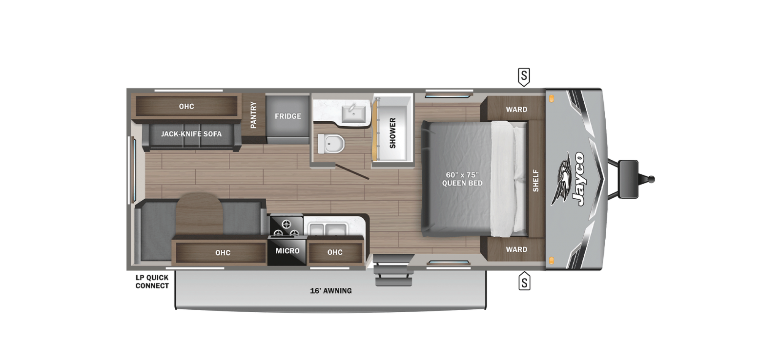 NEW 2026 Jayco JAY FLIGHT SLX 210QBW - Rangitsch Brothers RV