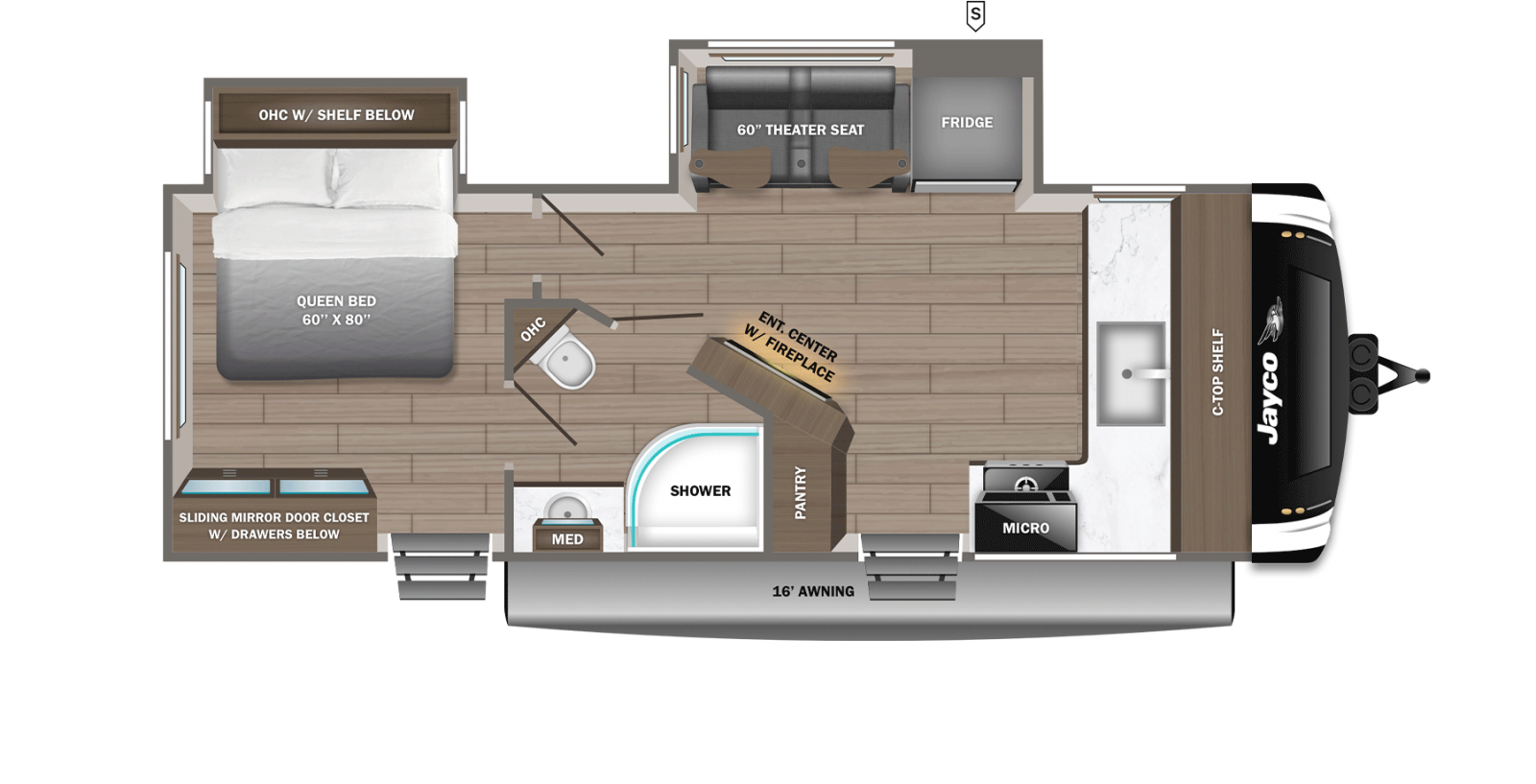 NEW 2026 Jayco JAY FEATHER 24FK - Rangitsch Brothers RV