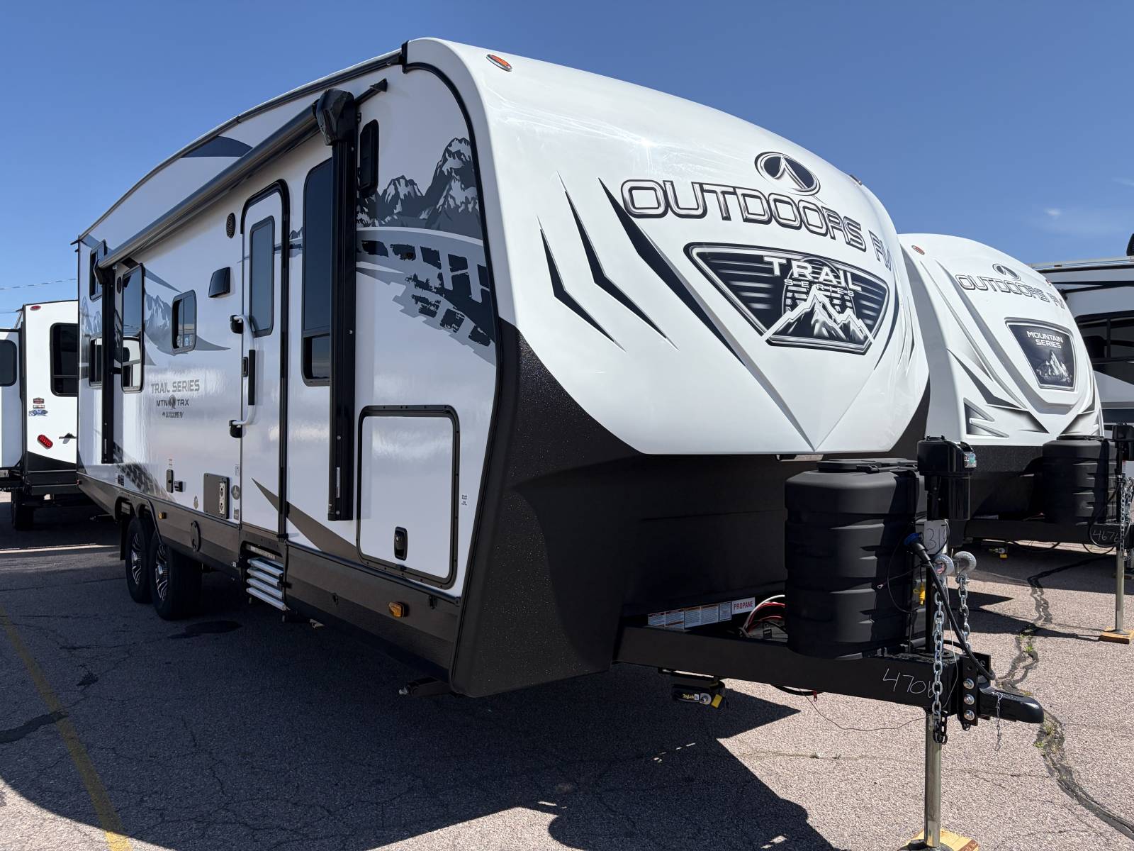 NEW 2026 Outdoors Rv MTN TRX 25TRX - Rangitsch Brothers RV