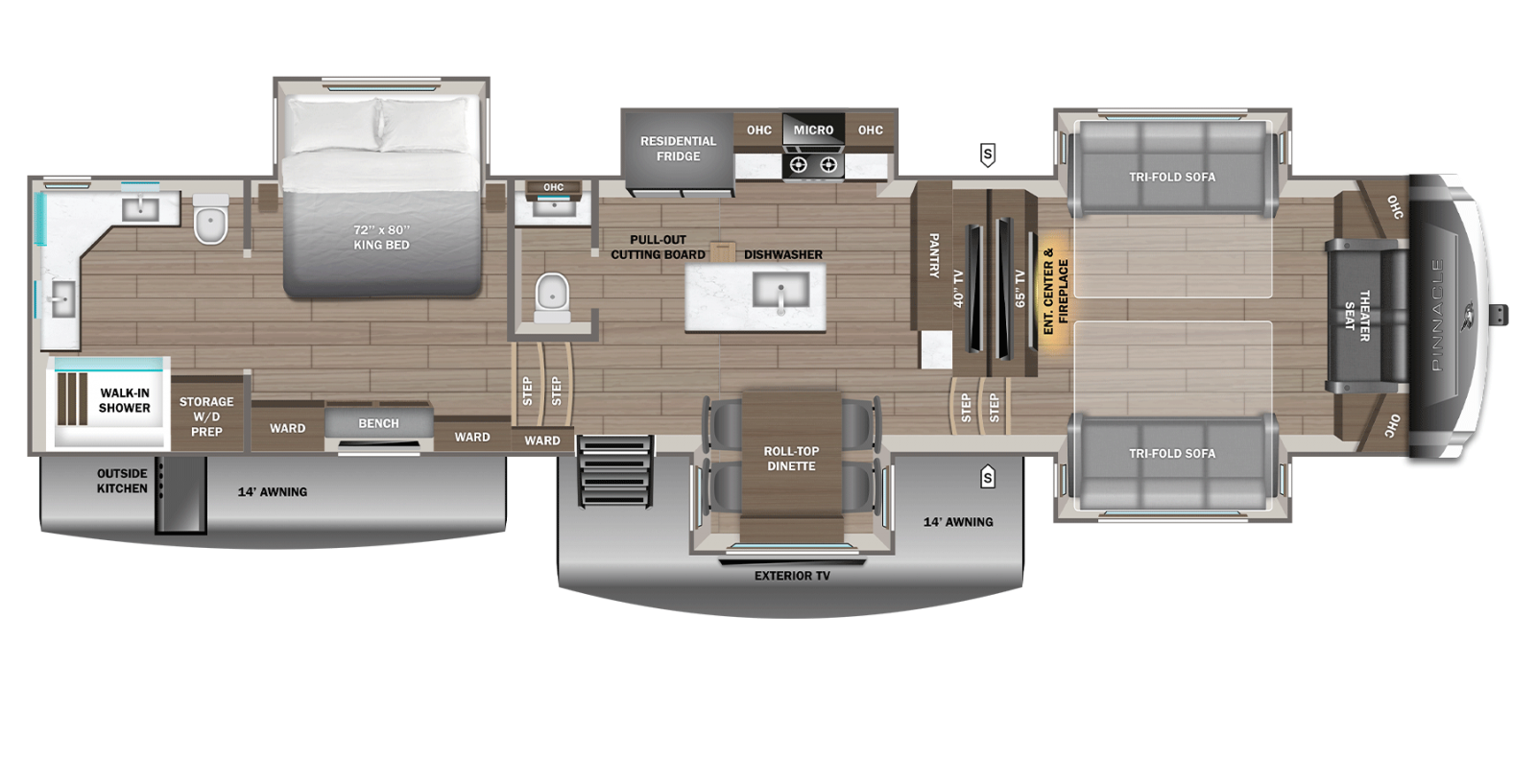 NEW 2027 Jayco PINNACLE 39FLOK - Rangitsch Brothers RV