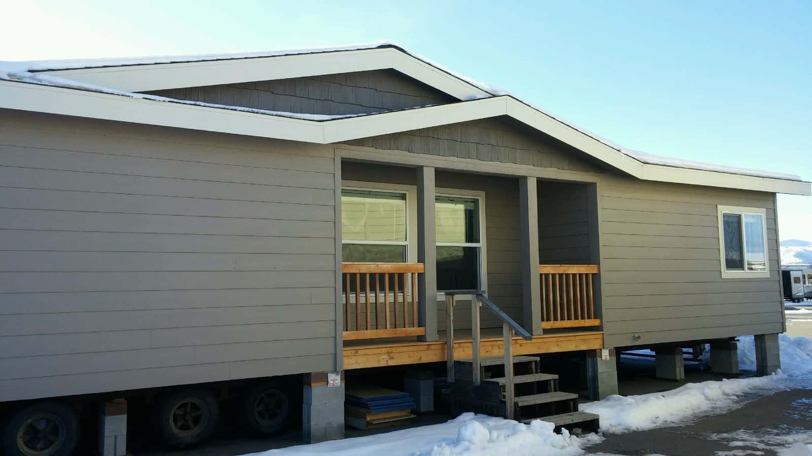 NEW Top of Line Marlette SAINT HELENS 2172 Sq.Ft. TRIPLE - Rangitsch Manufactured Home Center