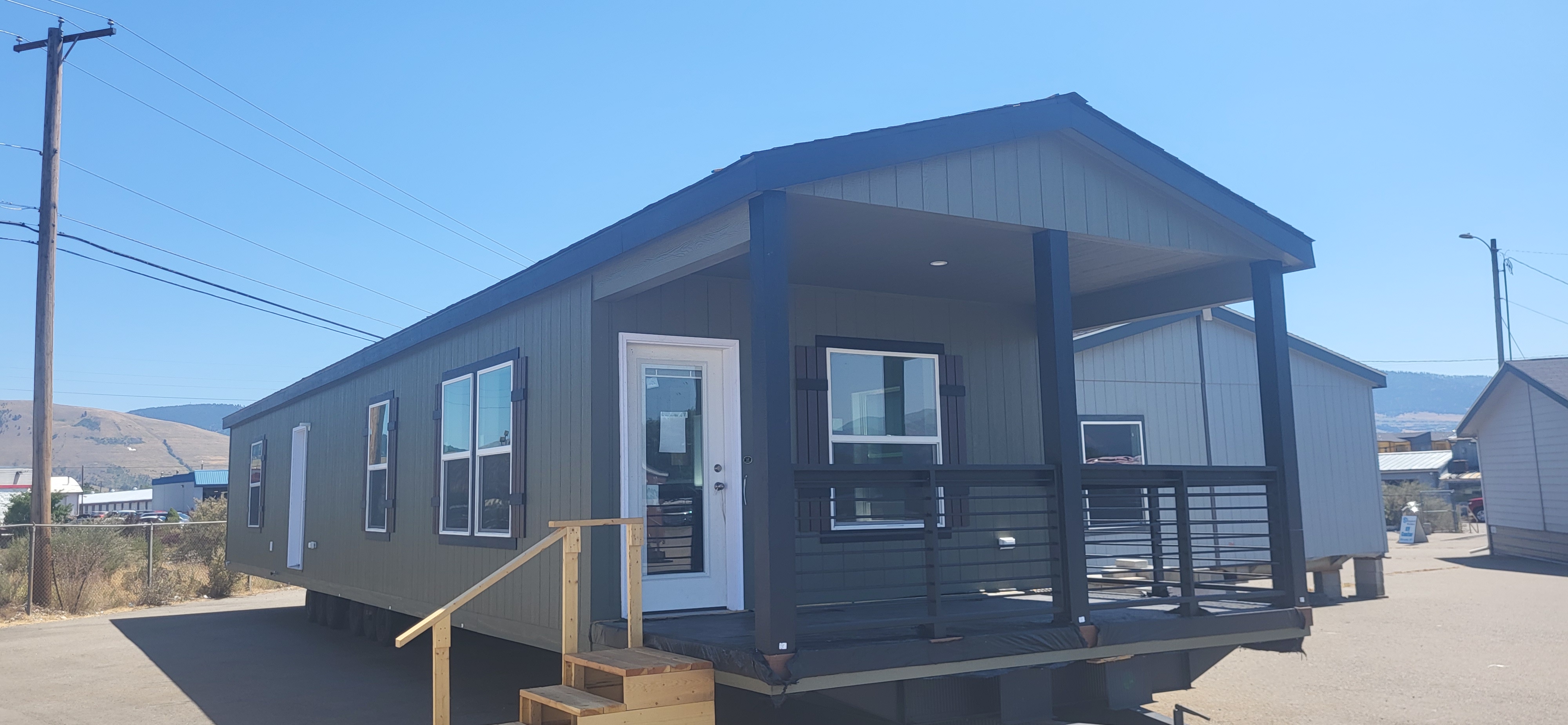 1000SQ.FT. Single W/porch - Rangitsch Manufactured Home Center
