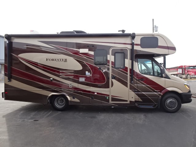 USED 2017 Forest River Forester MBS 2401W - Rick's RV Center