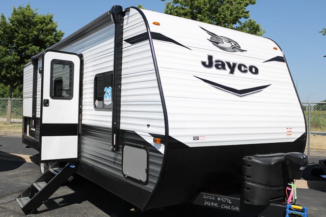 NEW 2022 Jayco JAY FLIGHT SLX 242BHS - Rick's RV Center