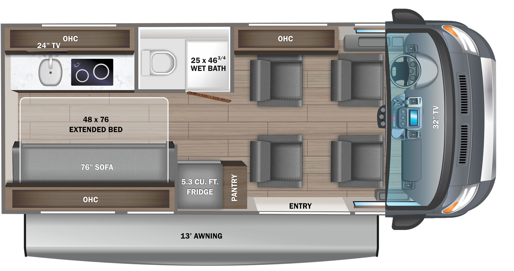NEW 2026 Jayco Swift 20A - Rick's RV Center
