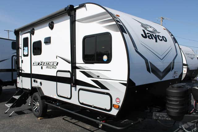 NEW 2023 Jayco JAY FEATHER MICRO 166FBS - Rick's RV Center